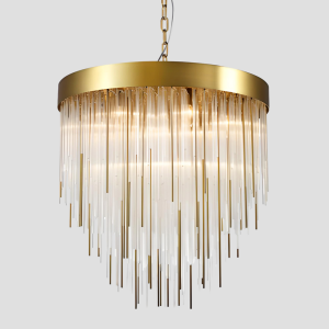 riley aged 12 light chandelier 30"