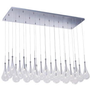 larmes 24 light linear suspension