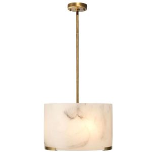 elancourt alabaster pendant