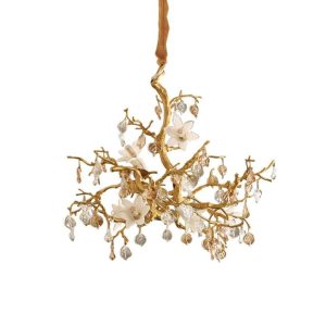 Home fiori branch chandelier
