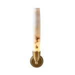 gypsum alabaster led wall sconce