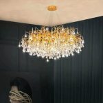 kairos bedroom branch chandelier