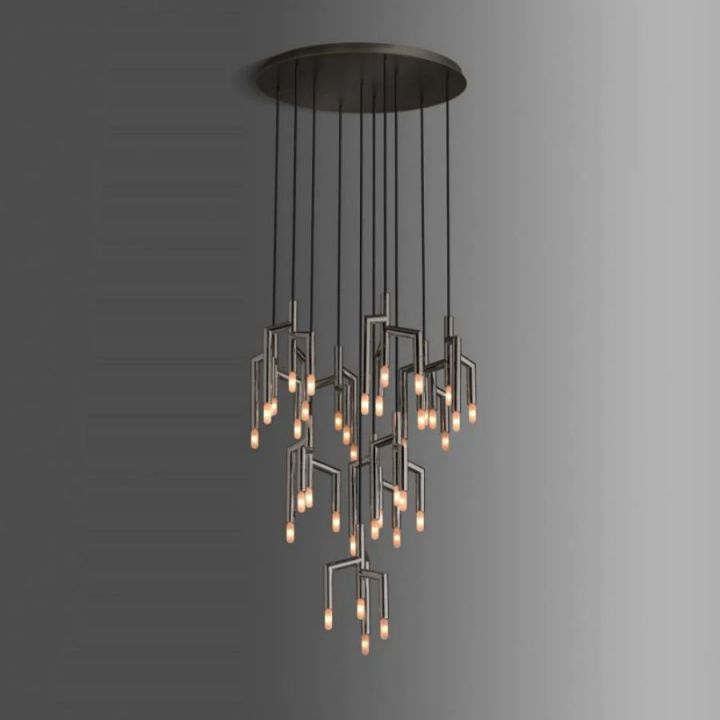 sillage 10 light cirular chandelier sillage 10 light cirular chandelier