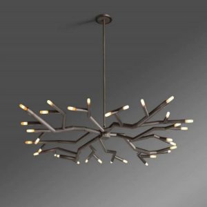sillage circular chandelier