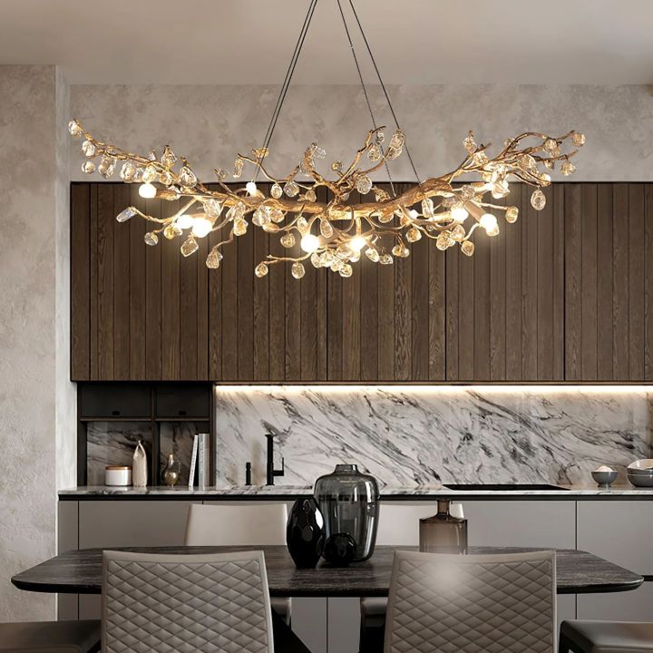 stone crystal brass dining room chandelier stone crystal brass dining room chandelier