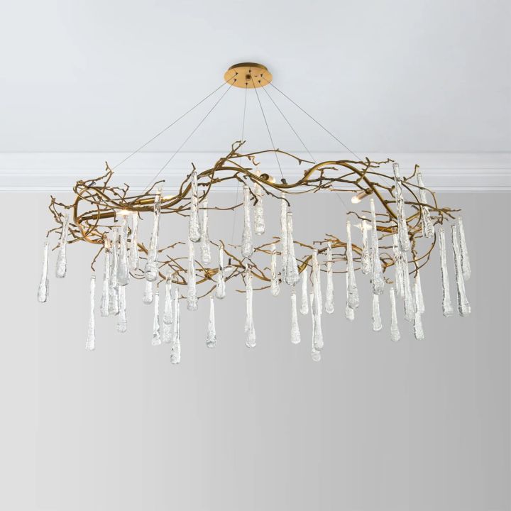 teardrop round chandelier teardrop round chandelier