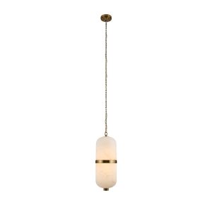 volterra alabaster led pendant